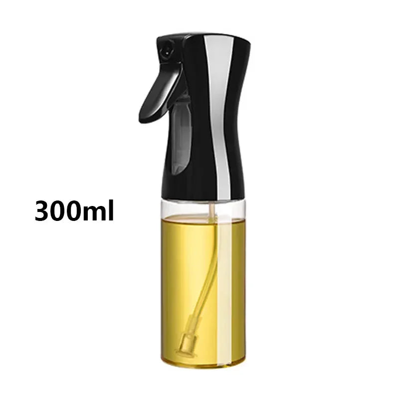 200/300/500ml Oil Spray Bottle BBQ Cooking Olive Oil Sprayer Kitchen Baking Oil Spray Empty Bottle Vinegar Bottle oil brush