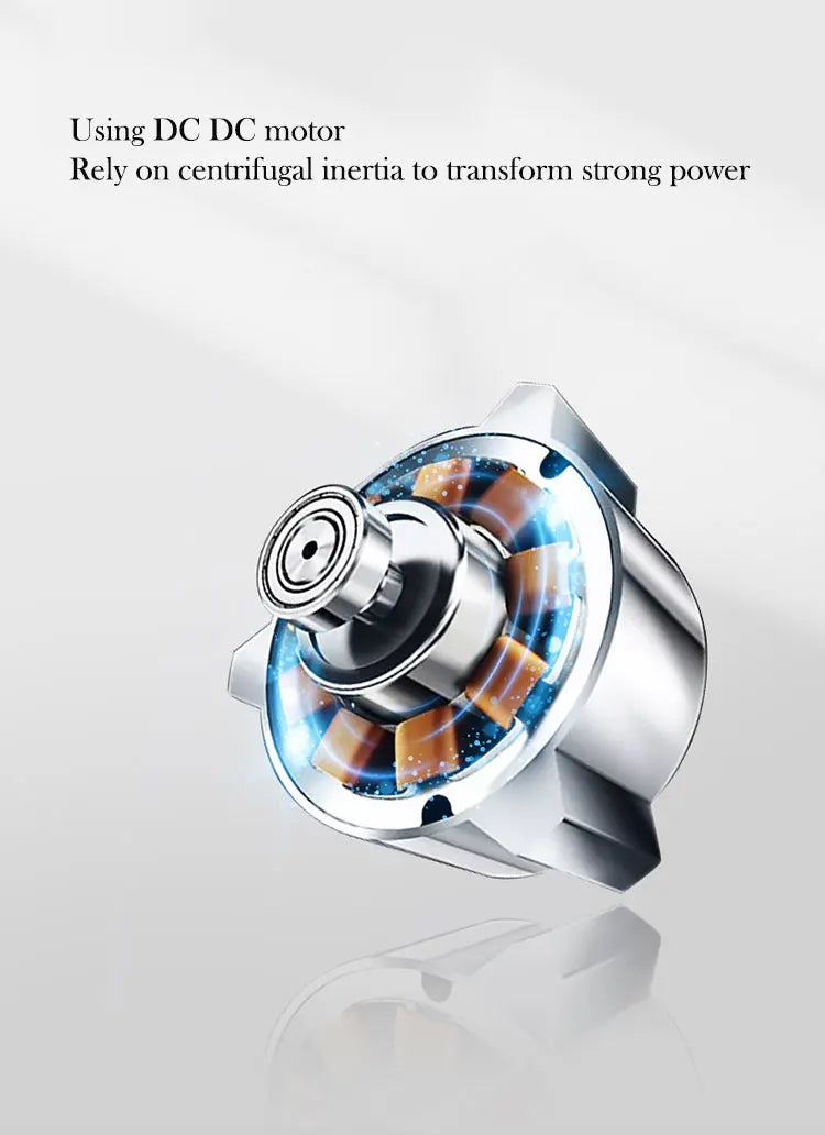 Mini sèche-cheveux pliable 750W avec sac de transport