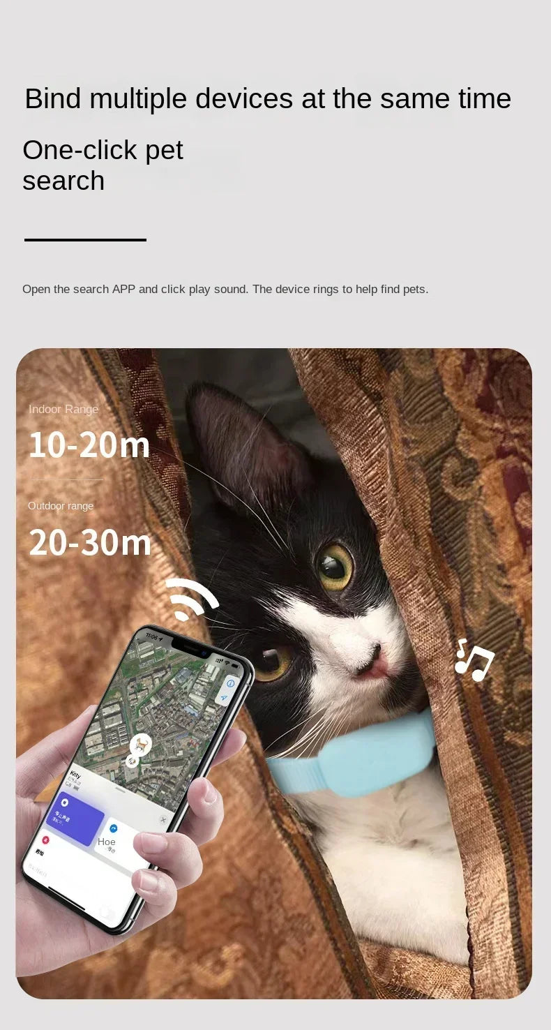 Mini chien Gps étanche, suivi des animaux, colliers d'alerte de mouvement