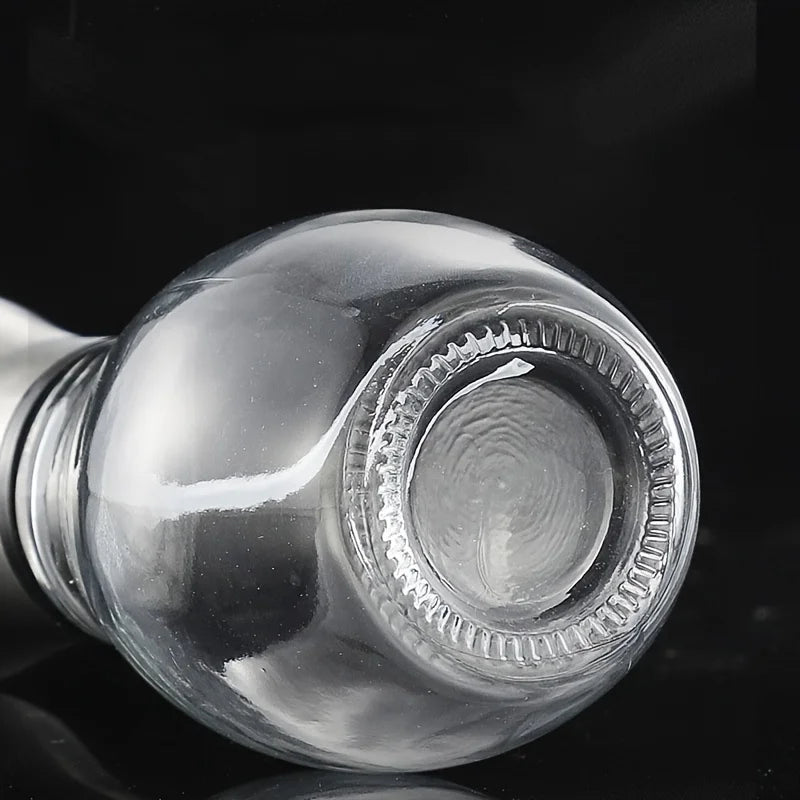 Bouteille pulvérisateur d’huile 200 ml en acier inoxydable