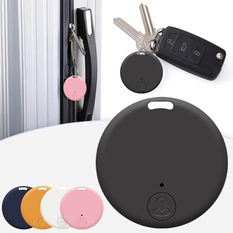 Mini localisateur GPS anti-perte, alarme, porte-clés de portefeuille