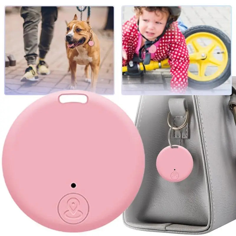 Mini localisateur GPS anti-perte, alarme, porte-clés de portefeuille