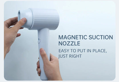 Mini sèche-cheveux pliable 750W avec sac de transport