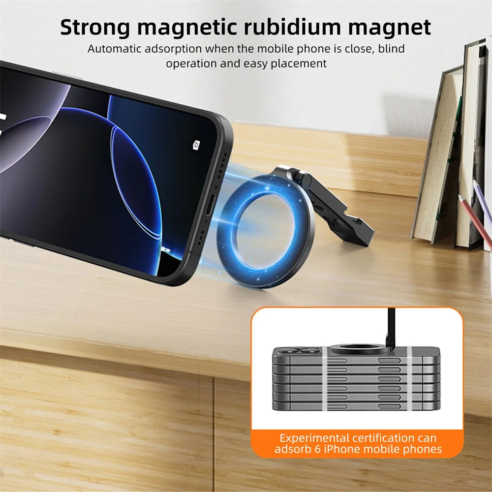 VRIG support de téléphone magnétique trépied