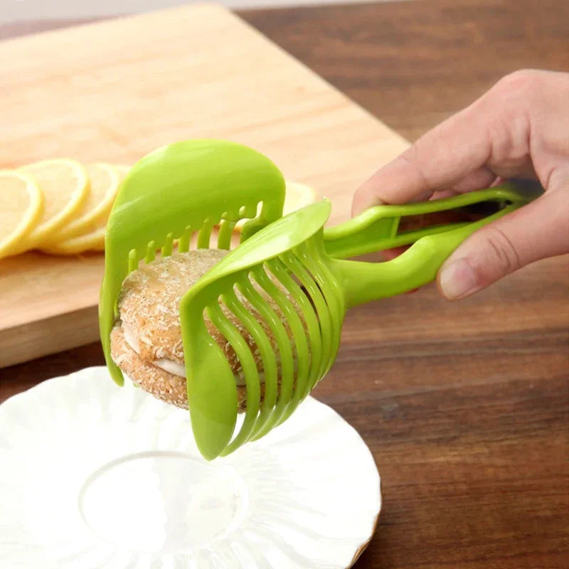 Kitchen Handheld Orange Lemon Slicer Tomato Cutting Clip Fruit Slicer Onion Slicer KitchenItem Cutter Accessorie