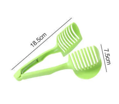 Kitchen Handheld Orange Lemon Slicer Tomato Cutting Clip Fruit Slicer Onion Slicer KitchenItem Cutter Accessorie