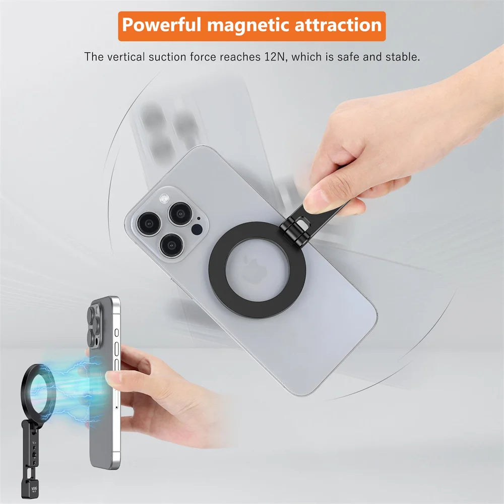 VRIG support de téléphone magnétique trépied