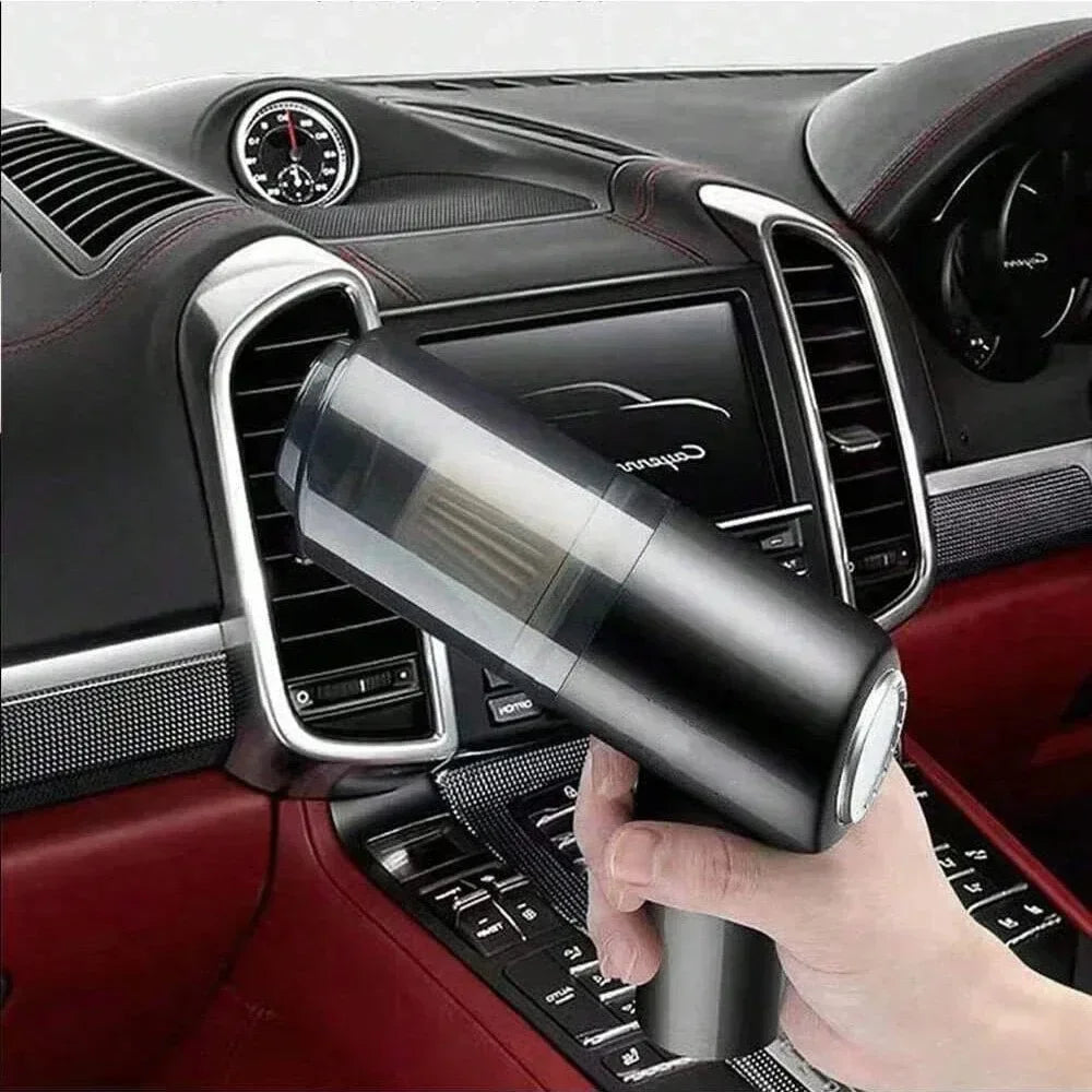 Aspirateur combiné 3 en 1 avec aspiration et soufflage intégrés, chargeur USB pour petite voiture