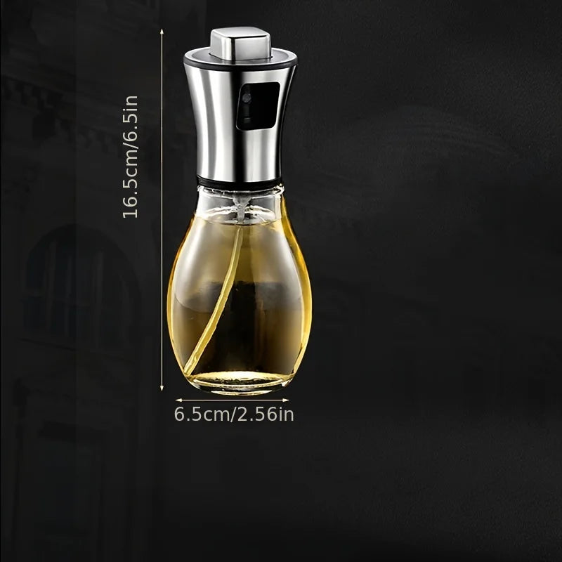 Bouteille pulvérisateur d’huile 200 ml en acier inoxydable
