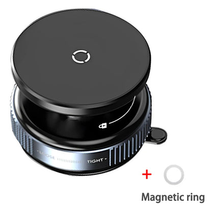 Car Phone Holder, Magsafe Magnetic Vacuum Intelligent Car Mount 360° Rotation Magnetic Vacuum Adsorption Suction Cup Bracket Car