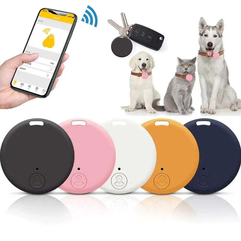 Mini localisateur GPS anti-perte, alarme, porte-clés de portefeuille