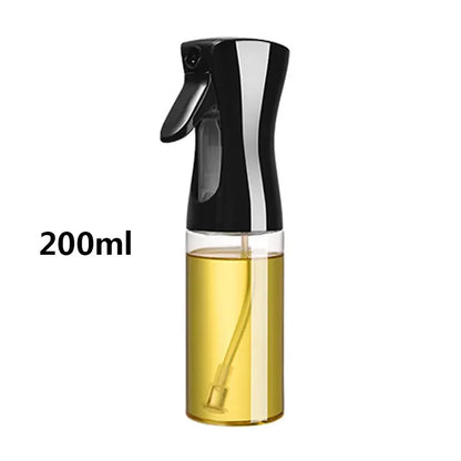 200/300/500ml Oil Spray Bottle BBQ Cooking Olive Oil Sprayer Kitchen Baking Oil Spray Empty Bottle Vinegar Bottle oil brush