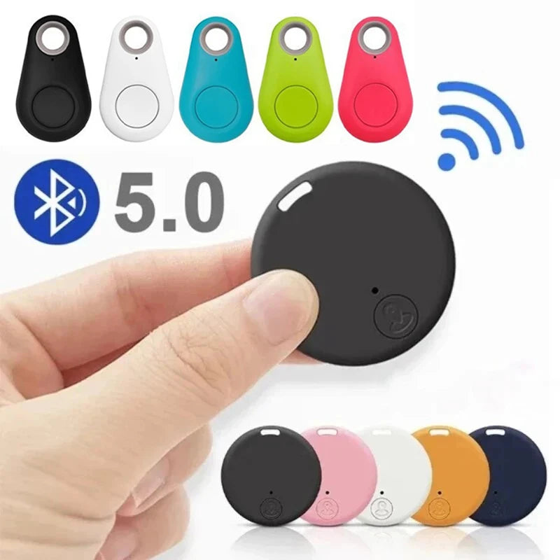 Mini localisateur GPS anti-perte, alarme, porte-clés de portefeuille