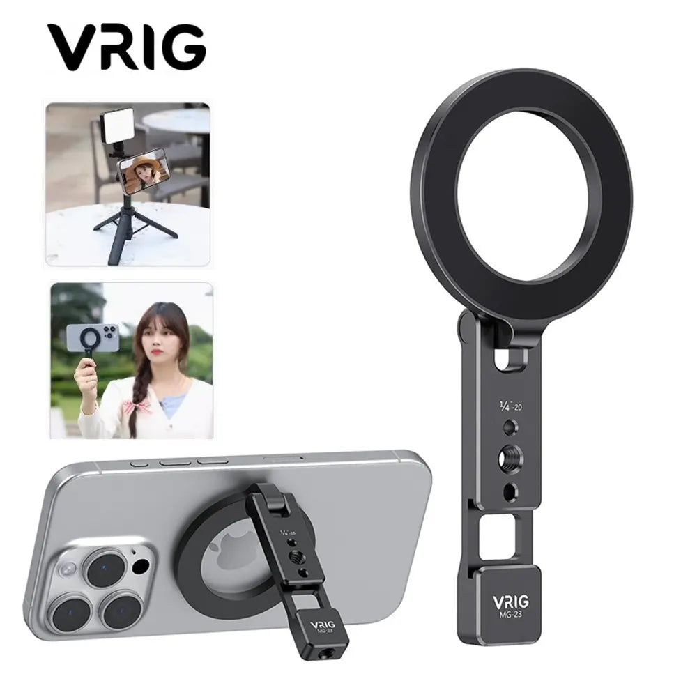 VRIG support de téléphone magnétique trépied