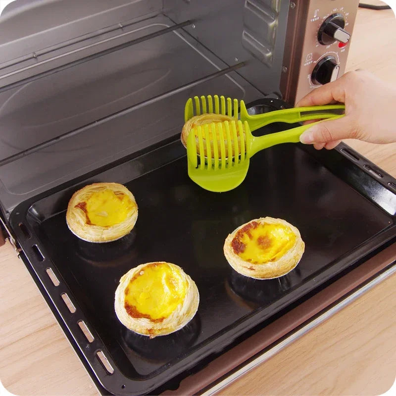 Kitchen Handheld Orange Lemon Slicer Tomato Cutting Clip Fruit Slicer Onion Slicer KitchenItem Cutter Accessorie