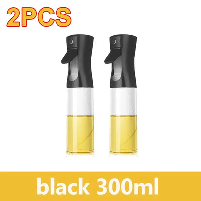 200/300/500ml Oil Spray Bottle BBQ Cooking Olive Oil Sprayer Kitchen Baking Oil Spray Empty Bottle Vinegar Bottle oil brush